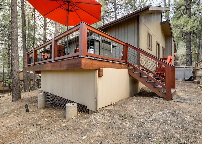 10 Mi To Downtown Flagstaff: W/ Ev Charger Holiday home Flagstaff