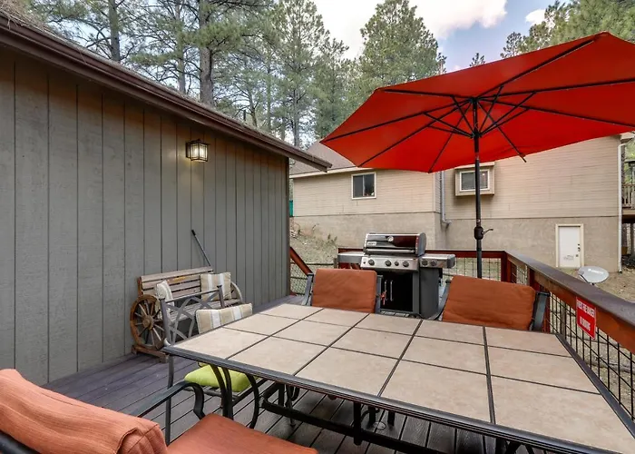 Ferienhaus 10 Mi To Downtown Flagstaff: W/ Ev Charger