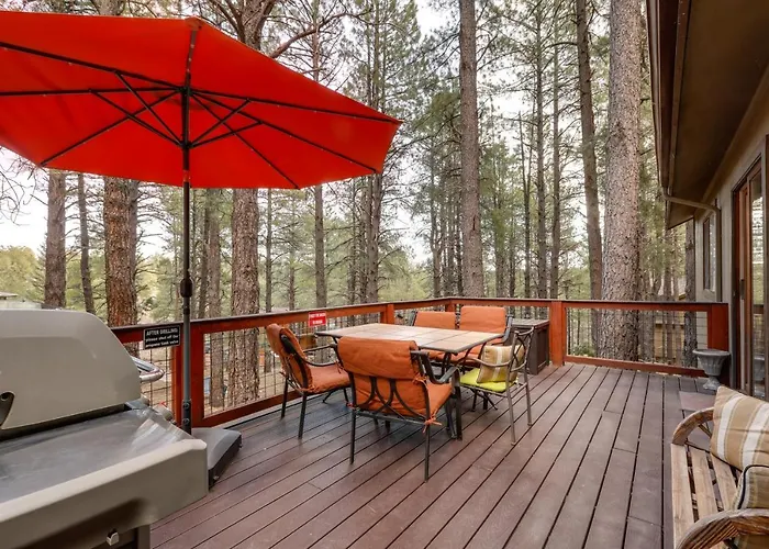 10 Mi To Downtown Flagstaff: W/ Ev Charger Holiday home